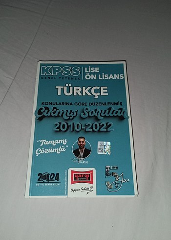 KPSS Lise Ön Lisans Türkçe Çıkmış Sorular Kitabı - Görsel 2