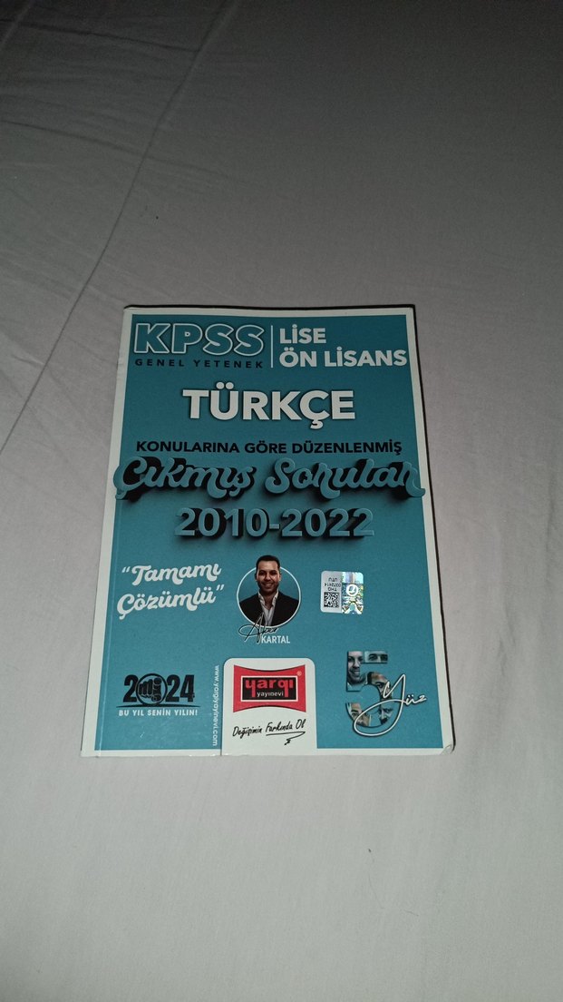 KPSS Lise Ön Lisans Türkçe Çıkmış Sorular Kitabı - Görsel 2
