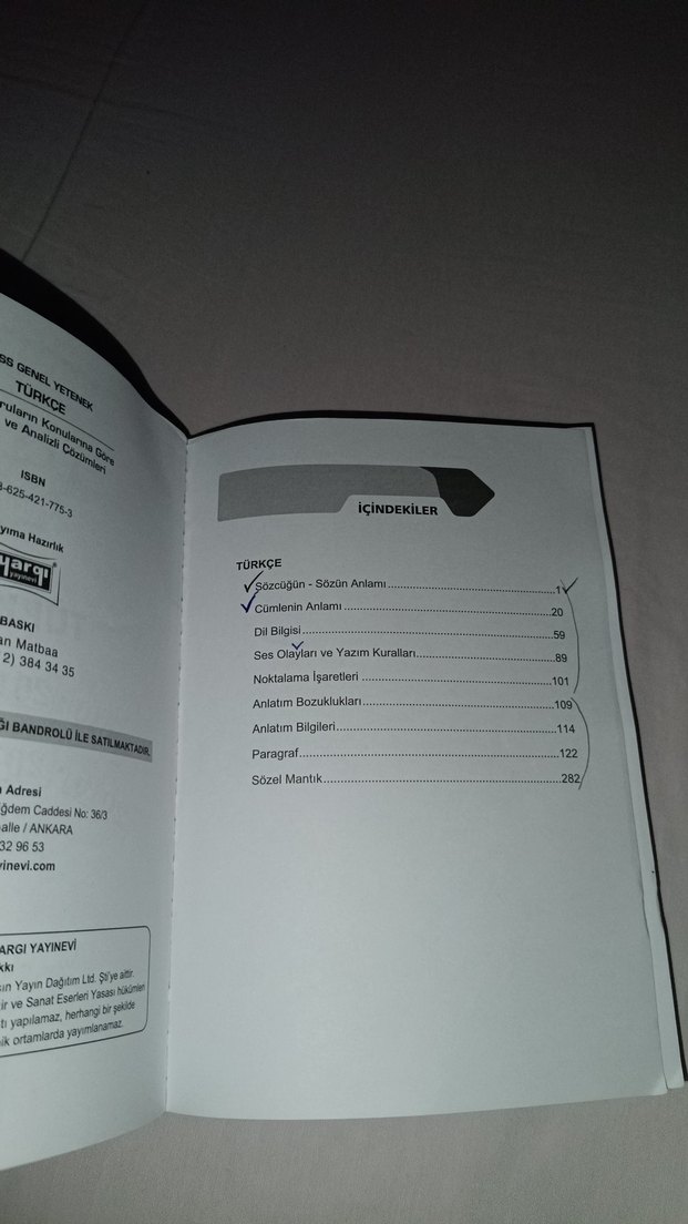 KPSS Lise Ön Lisans Türkçe Çıkmış Sorular Kitabı - Görsel 5