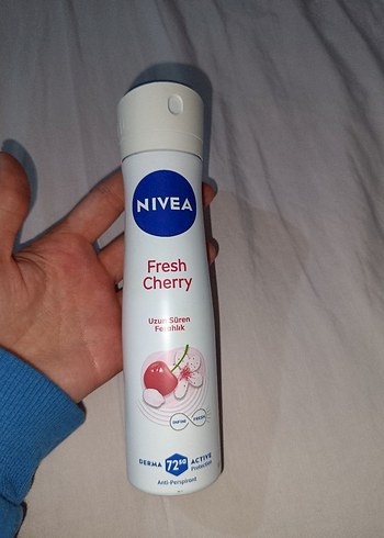Nivea Fresh Cherry Kadın Deodorant 150 ml - Görsel 2