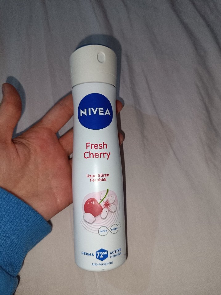 Nivea Fresh Cherry Kadın Deodorant 150 ml - Görsel 2