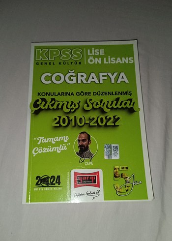 KPSS Coğrafya Çıkmış Sorular 2010-2022 - Görsel 2