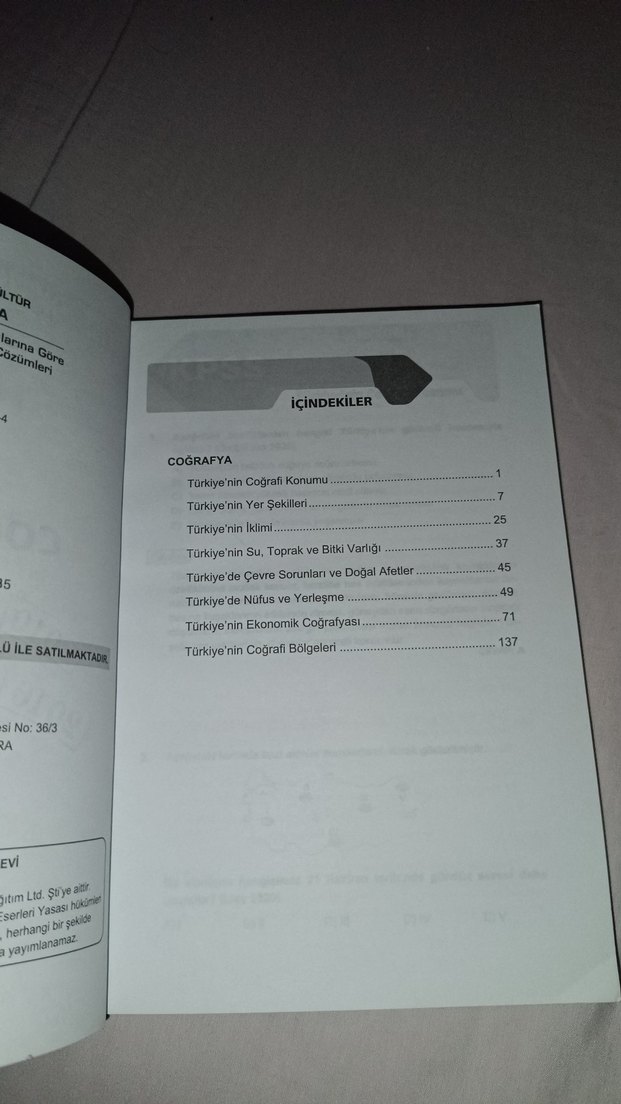 KPSS Coğrafya Çıkmış Sorular 2010-2022 - Görsel 5