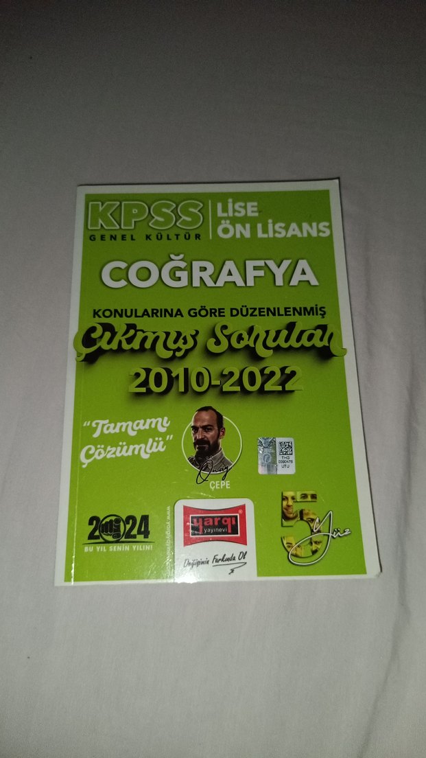 KPSS Coğrafya Çıkmış Sorular 2010-2022 - Görsel 2