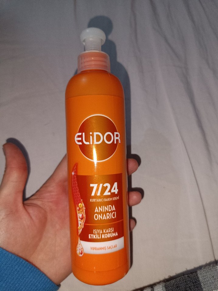 Elidor 7/24 Anında Onarıcı Saç Kremi - Görsel 2