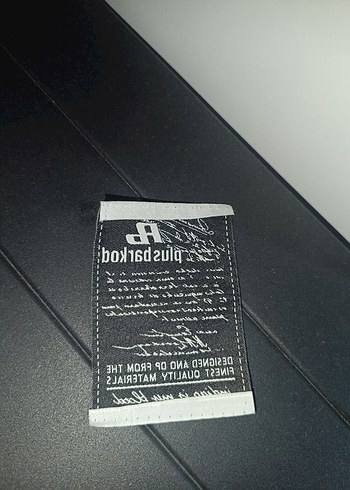 Gri Vintage Yama - Görsel 2