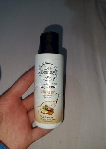 Bee Beauty Argan Yağlı Saç Kremi - Görsel 2