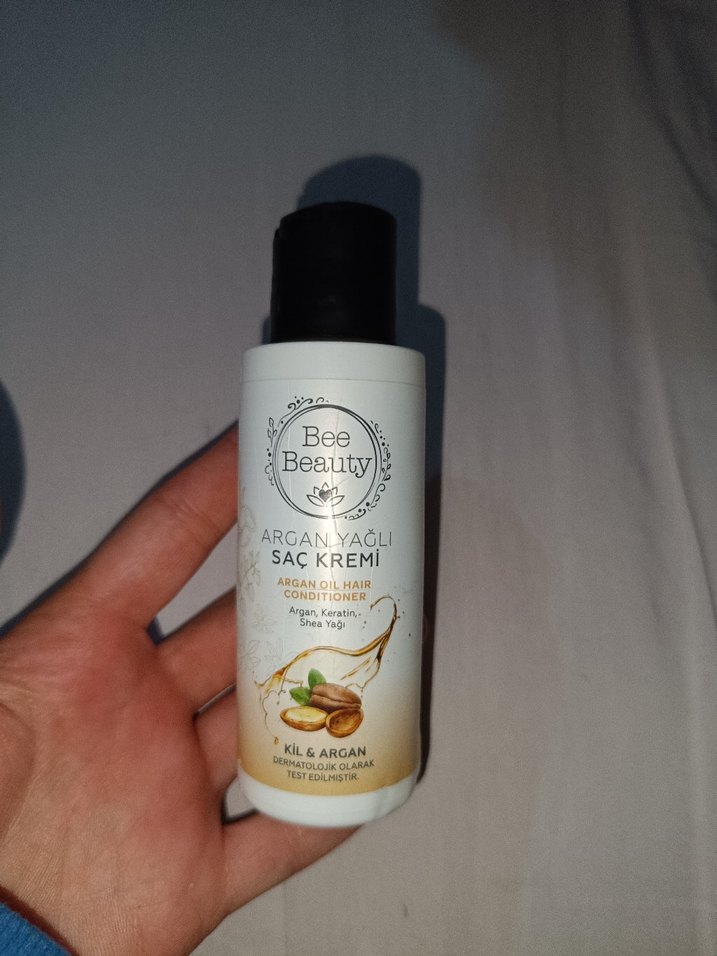 Bee Beauty Argan Yağlı Saç Kremi - Görsel 2