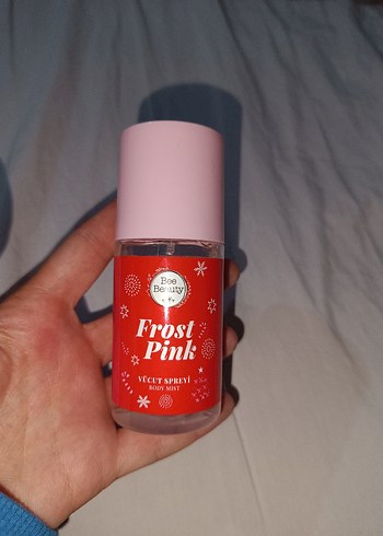 Bee Beauty Frost Pink Vücut Spreyi - Görsel 2