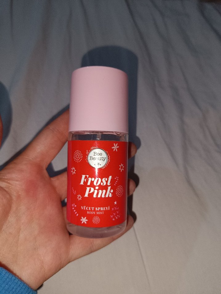 Bee Beauty Frost Pink Vücut Spreyi - Görsel 2