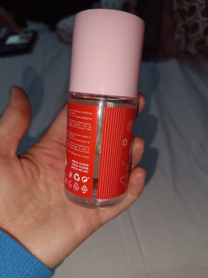 Bee Beauty Frost Pink Vücut Spreyi - Görsel 4