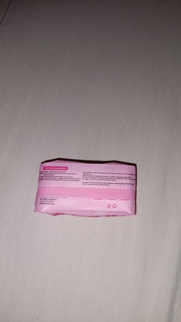 Mini Cep Islak Mendil 8'li Paket - Görsel 2