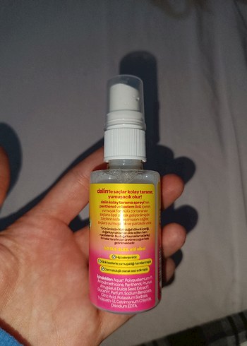 Dalin Kolay Tarama Saç Spreyi 95 ml - Görsel 3