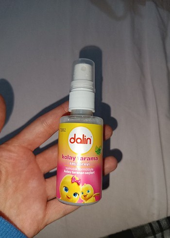 Dalin Kolay Tarama Saç Spreyi 95 ml - Görsel 2