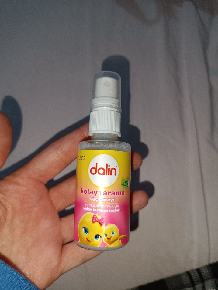 Dalin Kolay Tarama Saç Spreyi 95 ml - Görsel 2