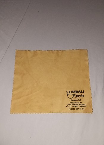 Gözlük Mendili - Görsel 2