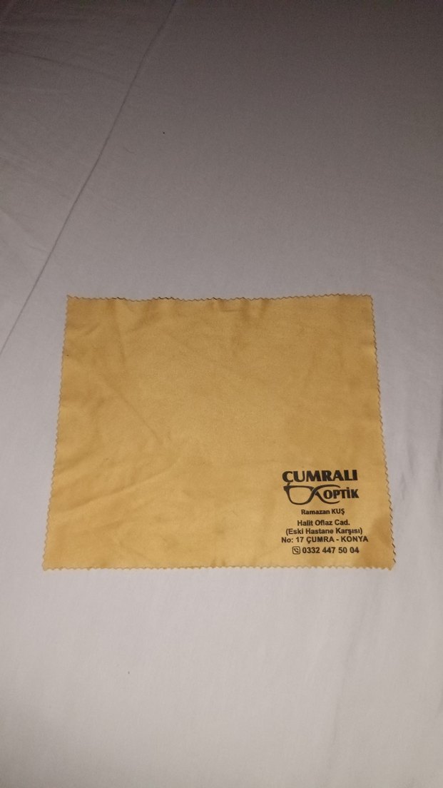 Gözlük Mendili - Görsel 2