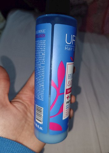 Urban Hyaluronic Acid & Collagen Sıvı Saç Kremi - Görsel 4