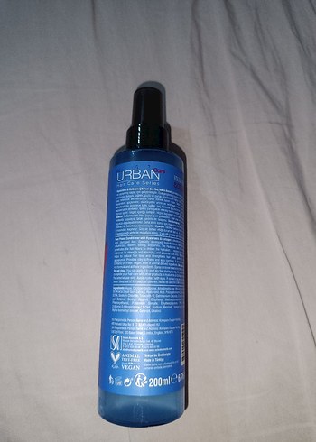 Urban Hyaluronic Acid & Collagen Sıvı Saç Kremi - Görsel 3