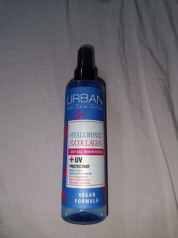 Urban Hyaluronic Acid & Collagen Sıvı Saç Kremi - Görsel 2