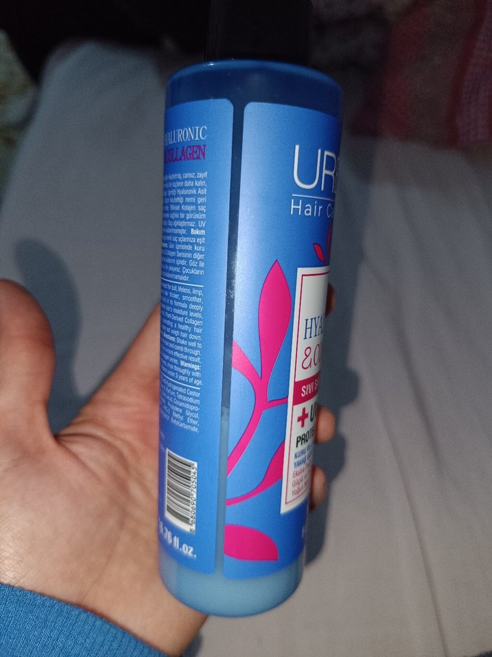 Urban Hyaluronic Acid & Collagen Sıvı Saç Kremi - Görsel 4