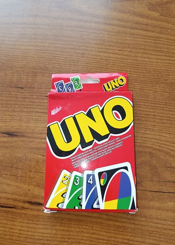 Renkli UNO Kart Oyunu - Görsel 2