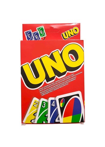 Renkli UNO Kart Oyunu