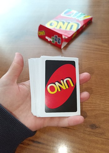 Renkli UNO Kart Oyunu - Görsel 4