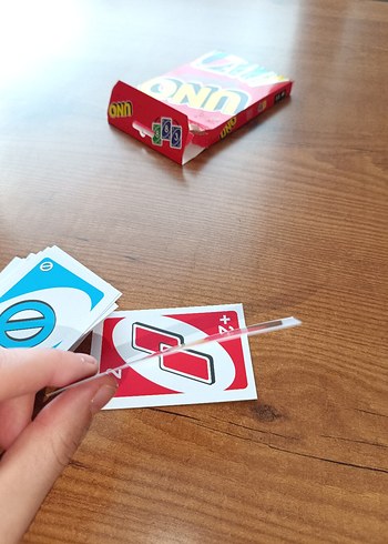 Renkli UNO Kart Oyunu - Görsel 6