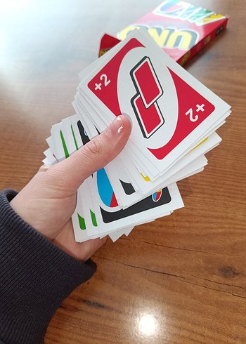 Renkli UNO Kart Oyunu - Görsel 5