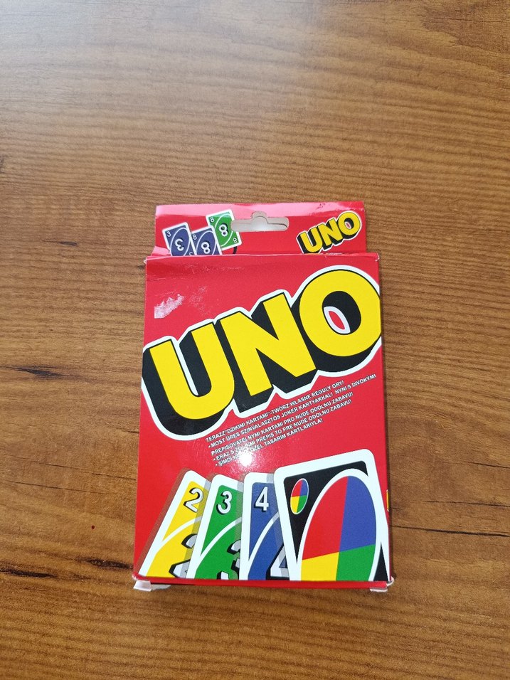 Renkli UNO Kart Oyunu - Görsel 2