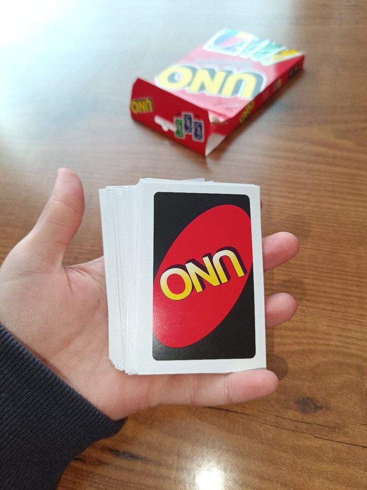 Renkli UNO Kart Oyunu - Görsel 4