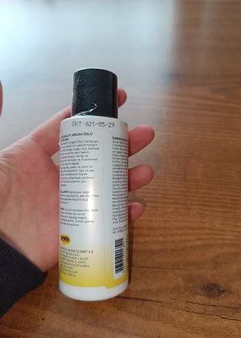 Bee Beauty Argan Özlü Şampuan 100 ml - Görsel 3