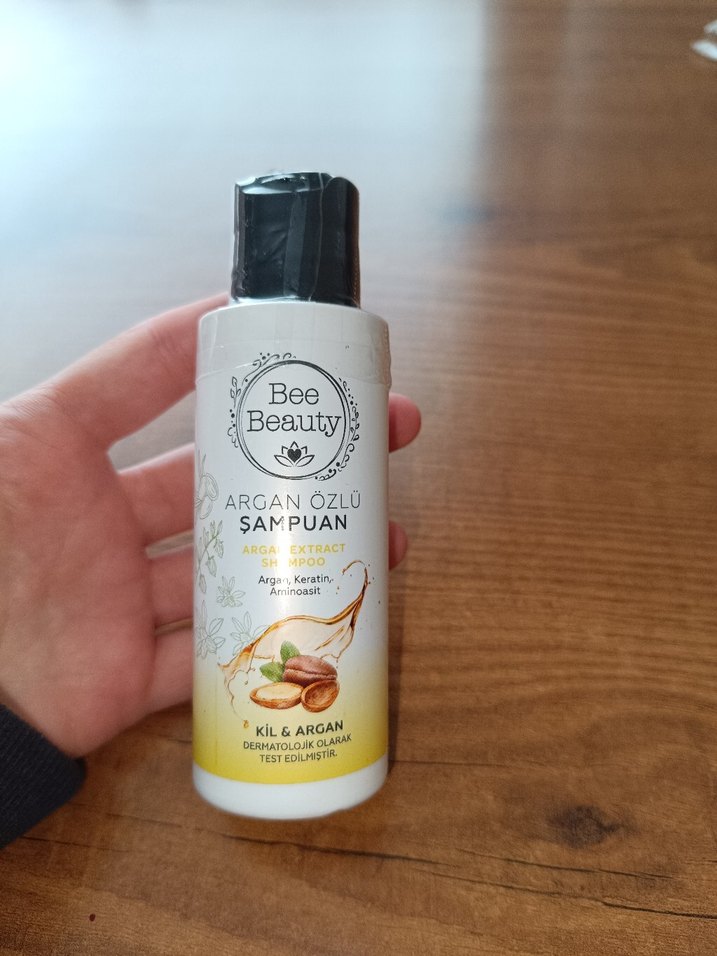 Bee Beauty Argan Özlü Şampuan 100 ml - Görsel 2