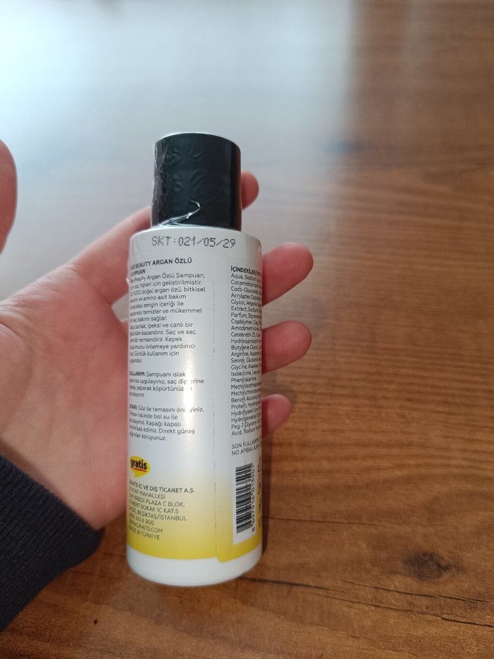 Bee Beauty Argan Özlü Şampuan 100 ml - Görsel 3