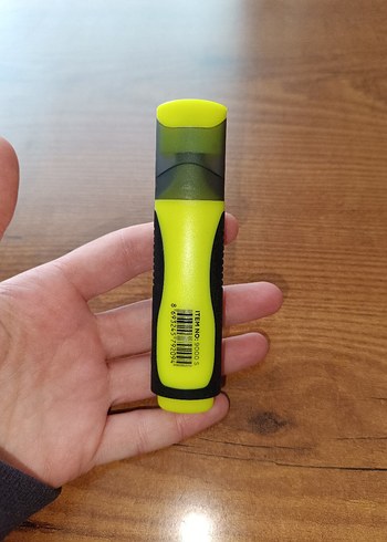 Noki Sarı Fosforlu Kalem - Görsel 3