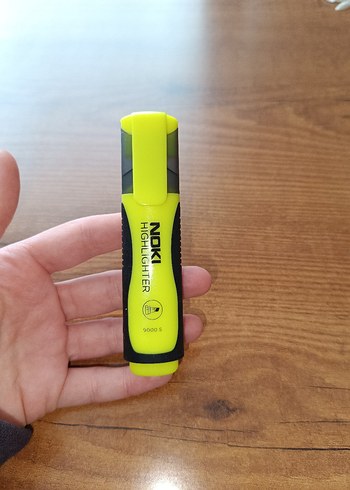 Noki Sarı Fosforlu Kalem - Görsel 2