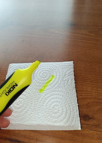 Noki Sarı Fosforlu Kalem - Görsel 4