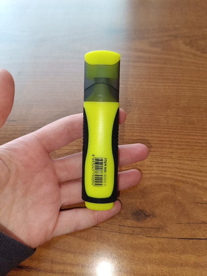 Noki Sarı Fosforlu Kalem - Görsel 3