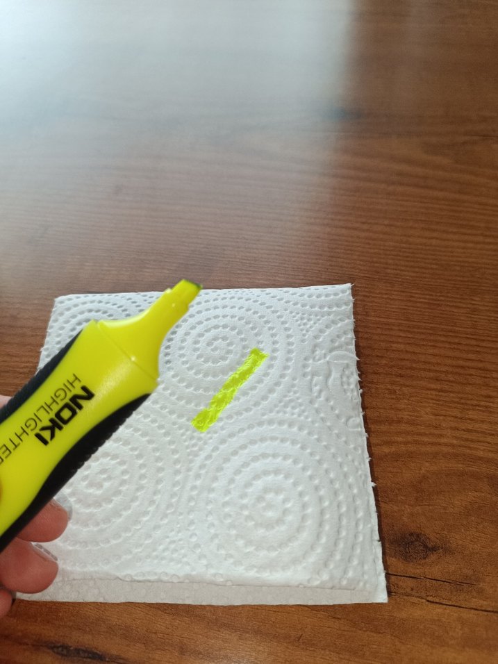 Noki Sarı Fosforlu Kalem - Görsel 4