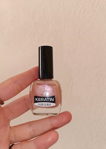 Beden Golden Rose Keratin Parlak Oje