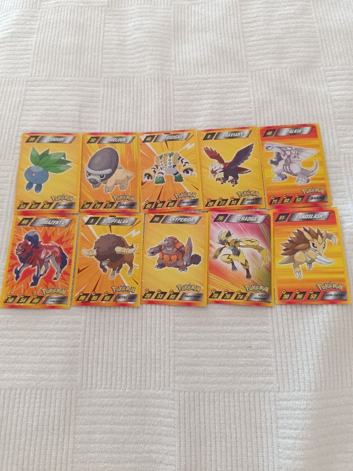 Orijinal Yeni Sezon Pokémon Kartları - Görsel 3