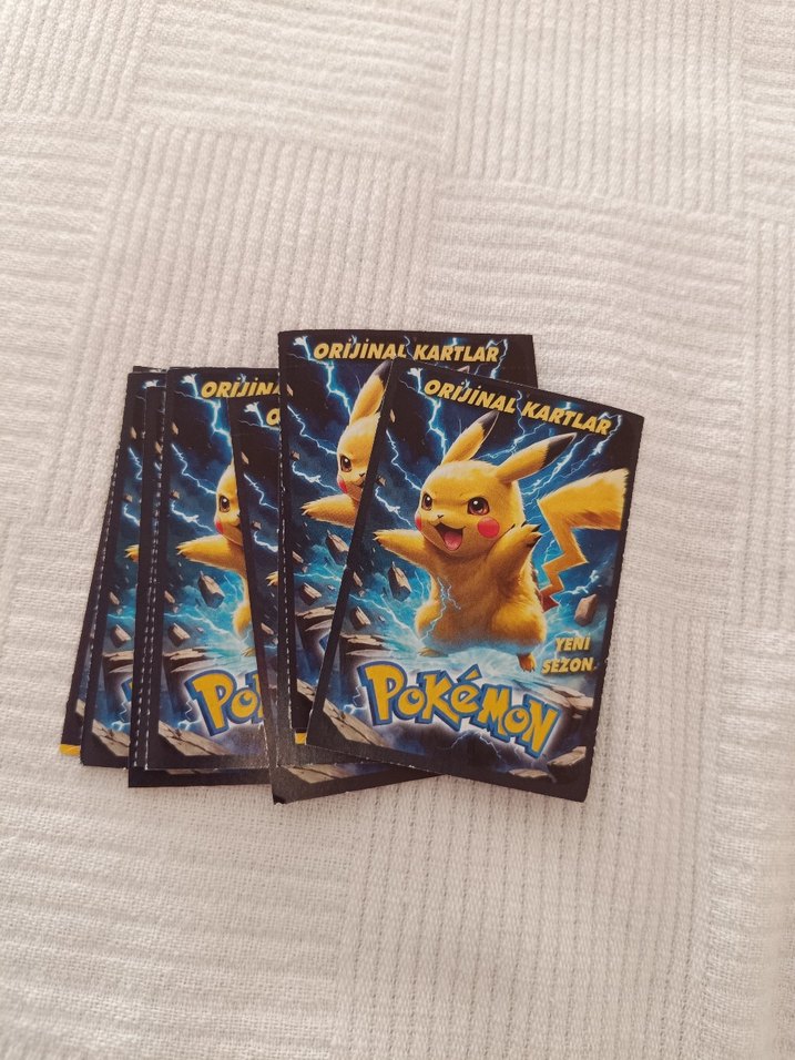 Orijinal Yeni Sezon Pokémon Kartları - Görsel 4