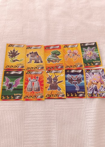 Orijinal Yeni Sezon Pokémon Kartları - Görsel 4