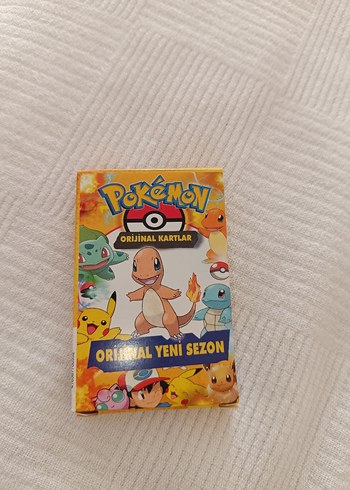 Orijinal Yeni Sezon Pokémon Kartları - Görsel 2