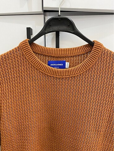 l Beden kahverengi Renk Jack&Jones Erkek Kazak