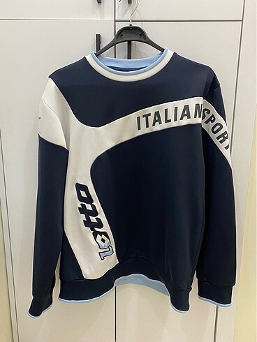Lotto Erkek Sweatshirt