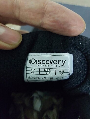 Discovery Outdoor Erkek bot 44 numara - Görsel 6