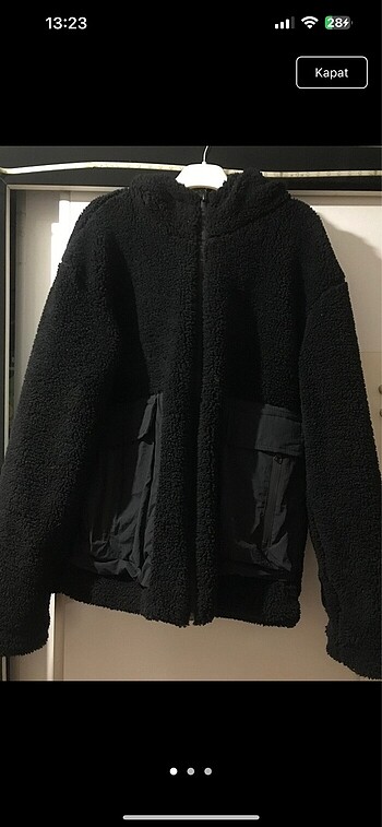 Peluş Mont