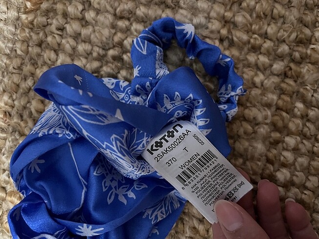 Koton saç bandana